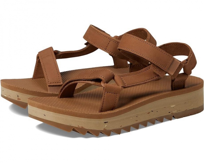 Teva Universal Ceres Women\'s Sandals Brown | 49OXVFNWZ