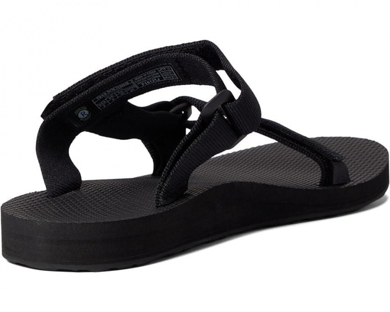 Teva Universal Slide Women's Sandals Black | 32LDSZCMV