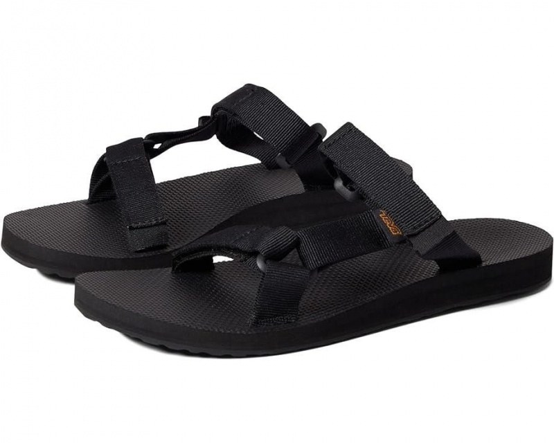 Teva Universal Slide Women\'s Sandals Black | 32LDSZCMV