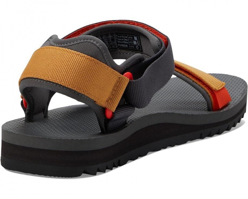 Teva Universal Trail Men's Sandals Black | 30XNASJHZ