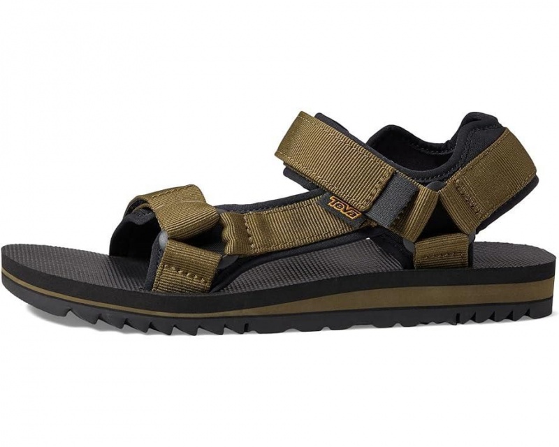 Teva Universal Trail Men's Sandals Green | 21DCZSHBF