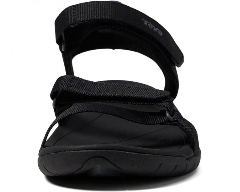 Teva Verra Women's Sandals Black | 86LJHEMPV