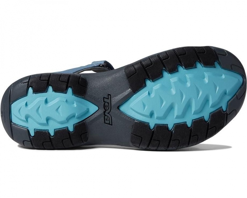 Teva Verra Women's Sandals Blue | 95DESNFOR