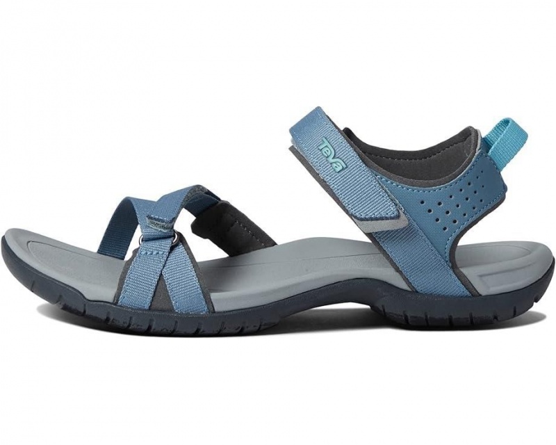 Teva Verra Women's Sandals Blue | 95DESNFOR