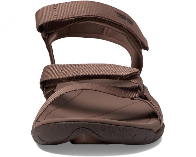 Teva Verra Women's Sandals Brown | 74TZDVNAG