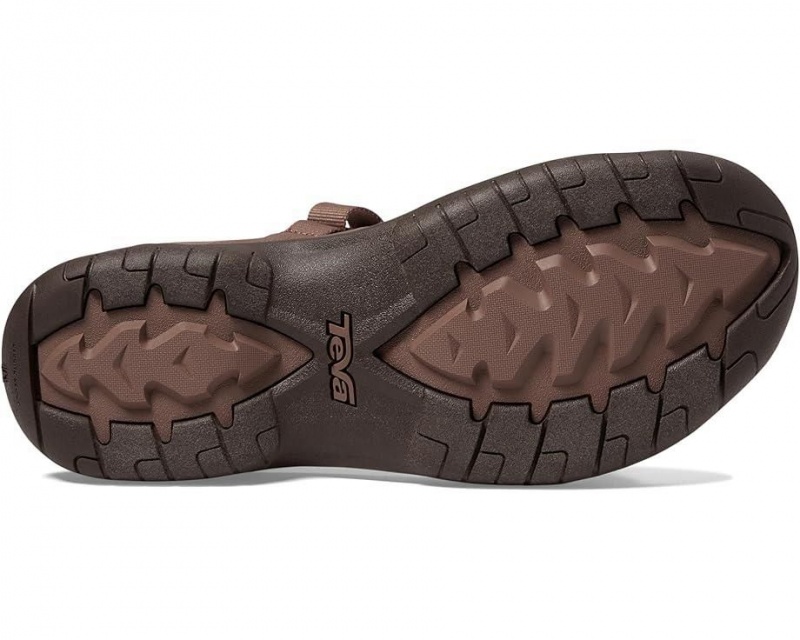 Teva Verra Women's Sandals Brown | 74TZDVNAG