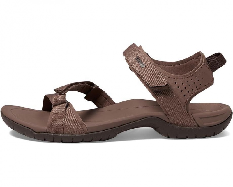 Teva Verra Women's Sandals Brown | 74TZDVNAG