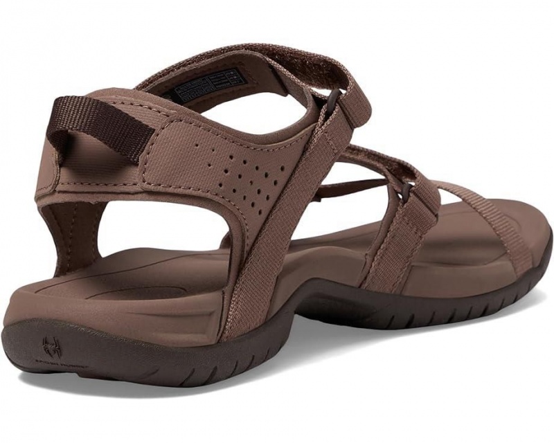 Teva Verra Women's Sandals Brown | 74TZDVNAG