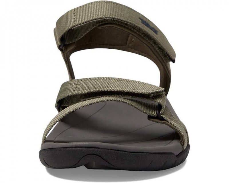 Teva Verra Women's Sandals Olive | 92WGHPFQC