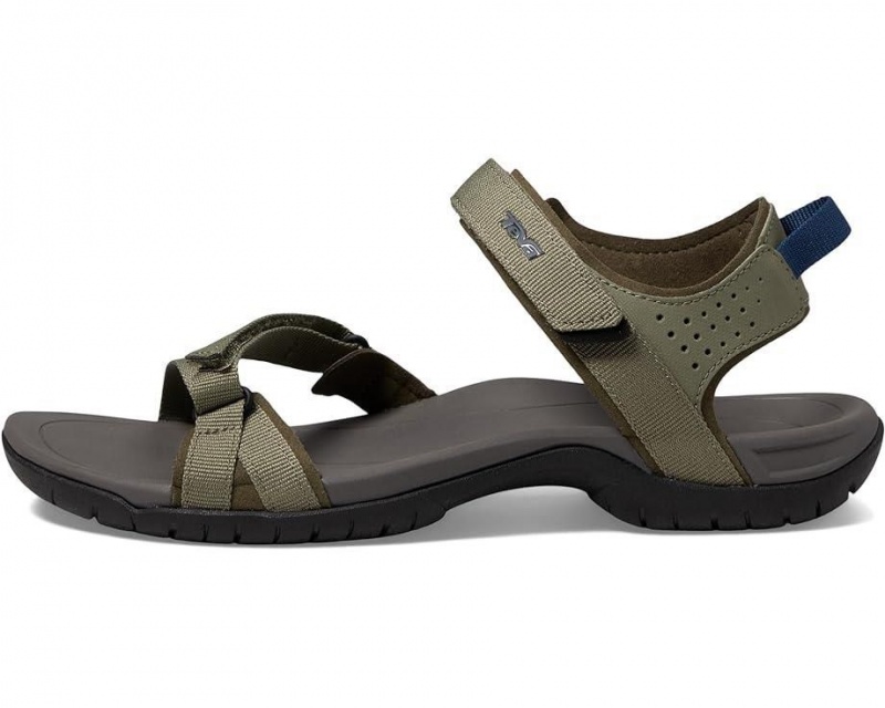 Teva Verra Women's Sandals Olive | 92WGHPFQC