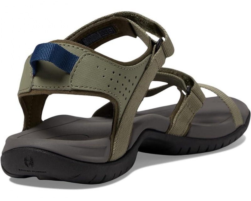 Teva Verra Women's Sandals Olive | 92WGHPFQC