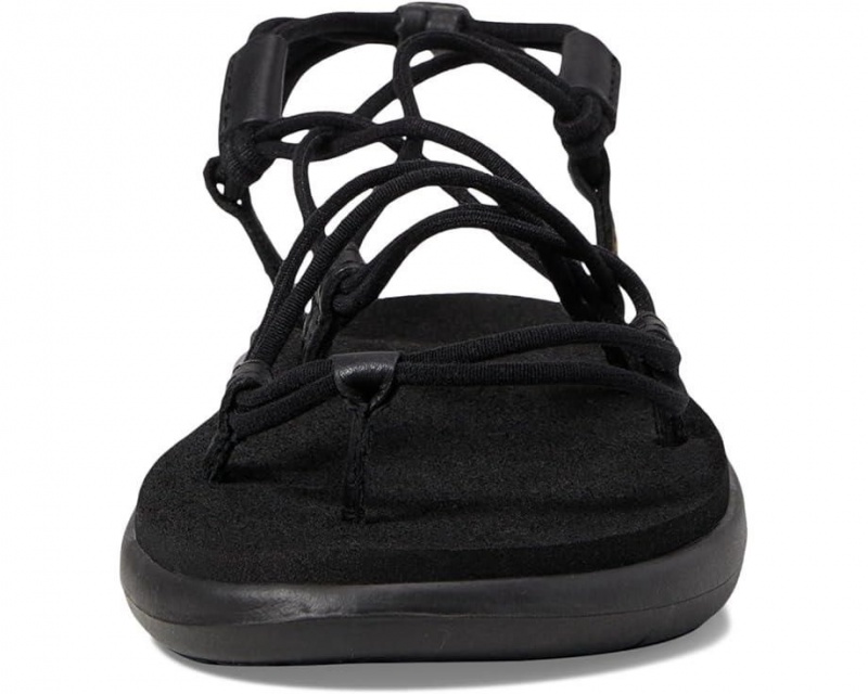 Teva Voya Infinity Women's Sandals Black | 71MDKCXAS