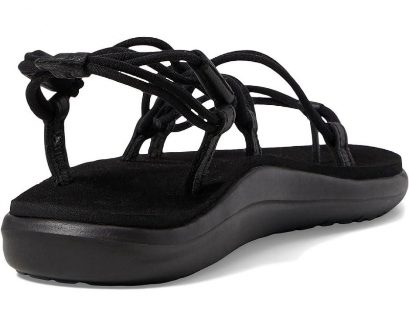 Teva Voya Infinity Women's Sandals Black | 71MDKCXAS