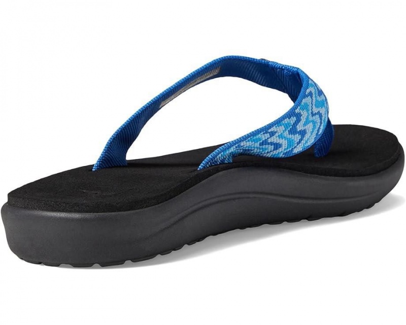 Teva Voya Kids' Flip Flops Blue | 26NPSBZDH