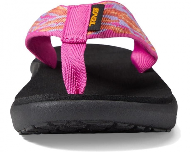 Teva Voya Kids' Flip Flops Pink | 50RUNOESC