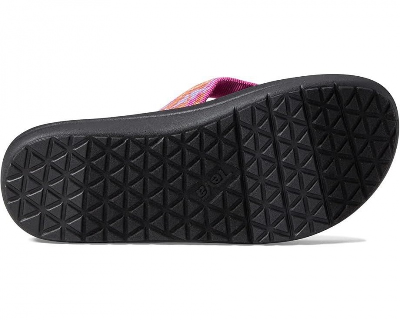 Teva Voya Kids' Flip Flops Pink | 50RUNOESC