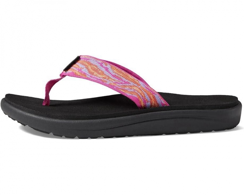 Teva Voya Kids' Flip Flops Pink | 50RUNOESC