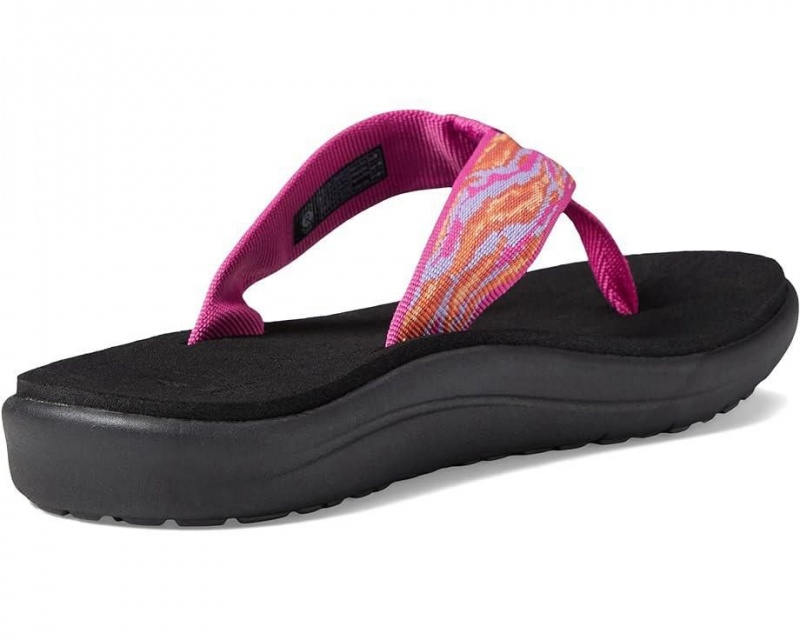 Teva Voya Kids' Flip Flops Pink | 50RUNOESC