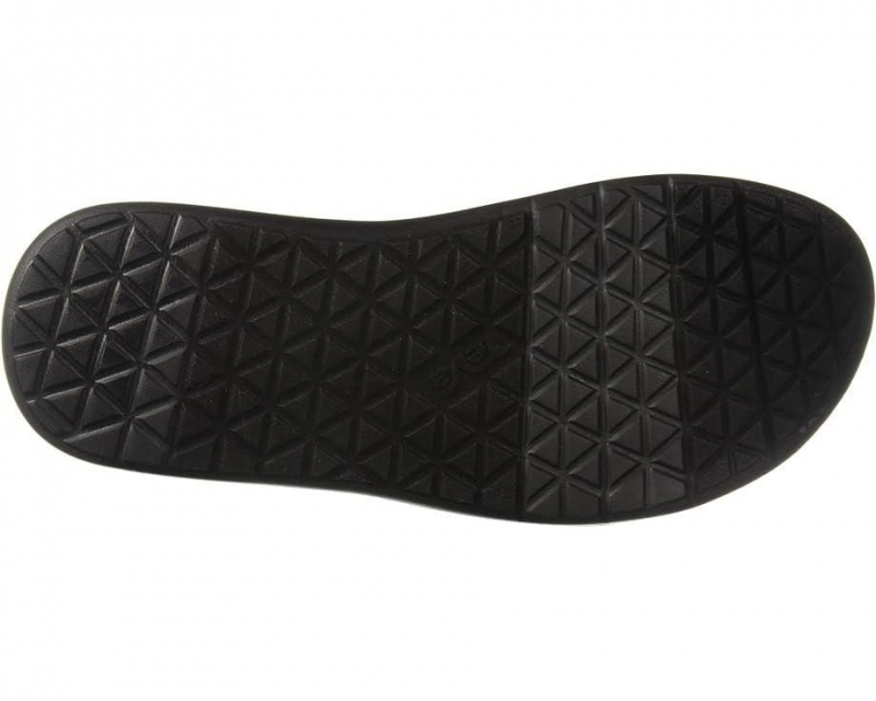 Teva Voya Men's Flip Flops Black | 93OHIBXJT