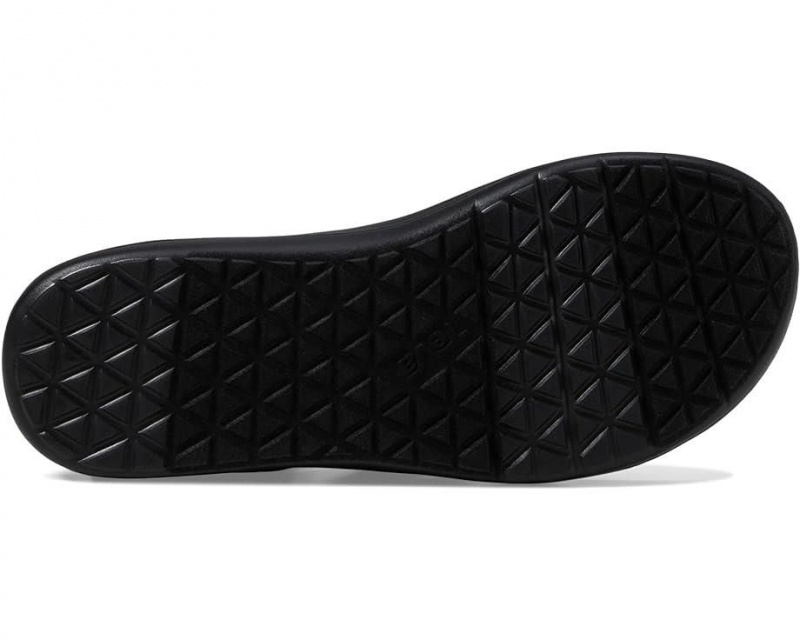 Teva Voya Women's Flip Flops Black | 03ZNXHCDK