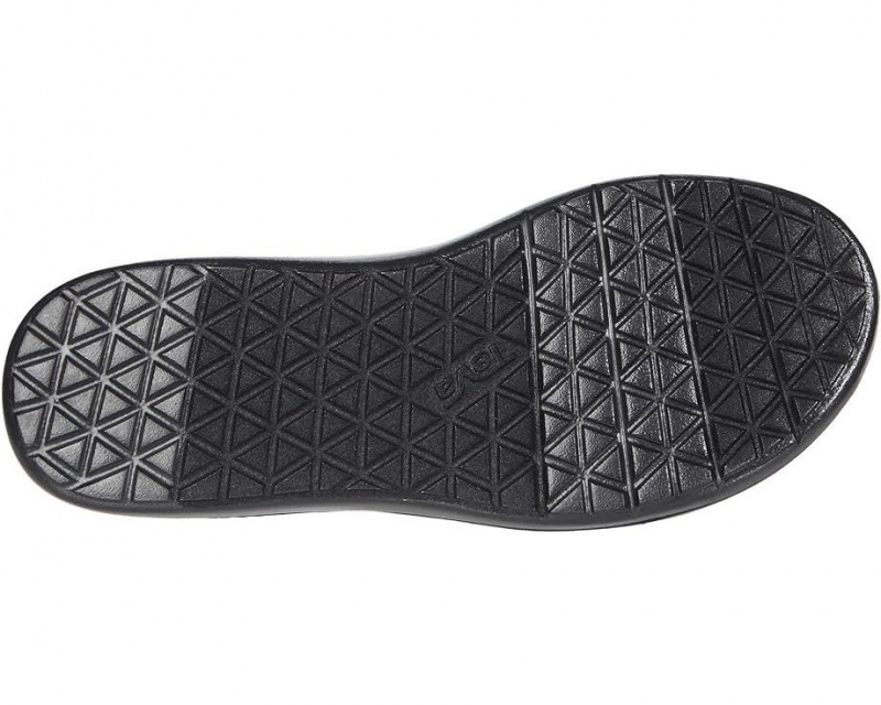 Teva Voya Women's Flip Flops Black | 21SEPILXY