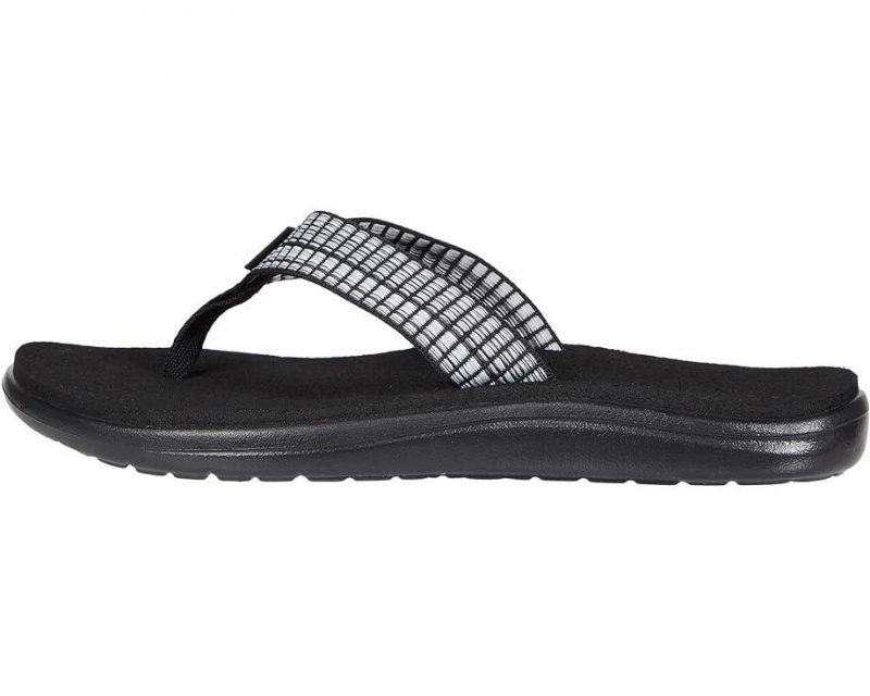 Teva Voya Women's Flip Flops Black | 21SEPILXY