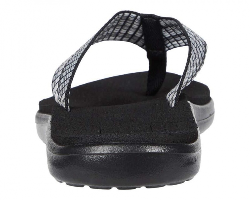 Teva Voya Women's Flip Flops Black | 21SEPILXY