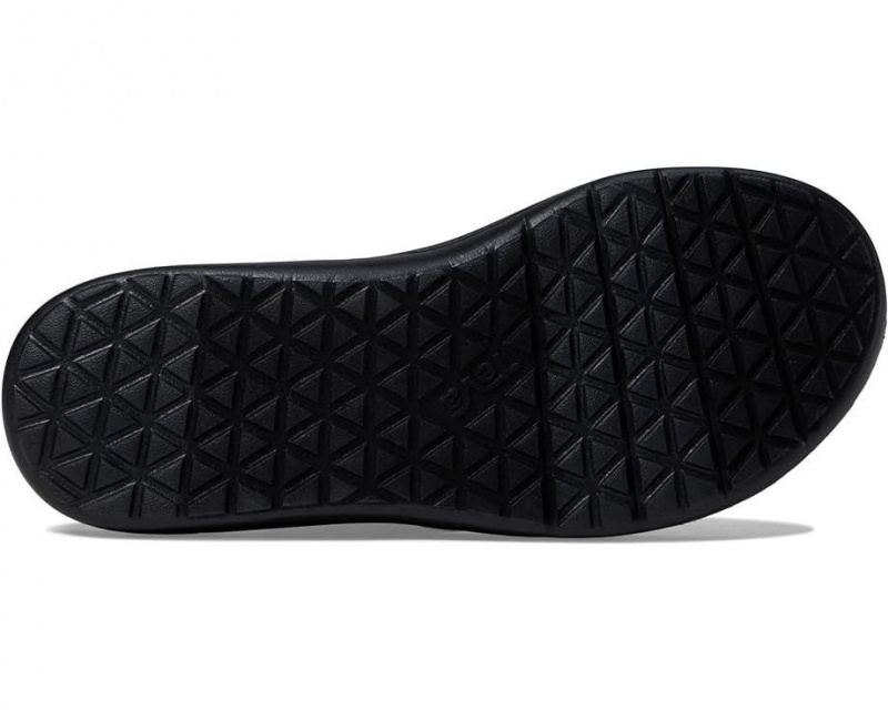 Teva Voya Women's Flip Flops Black | 38VTWSREL