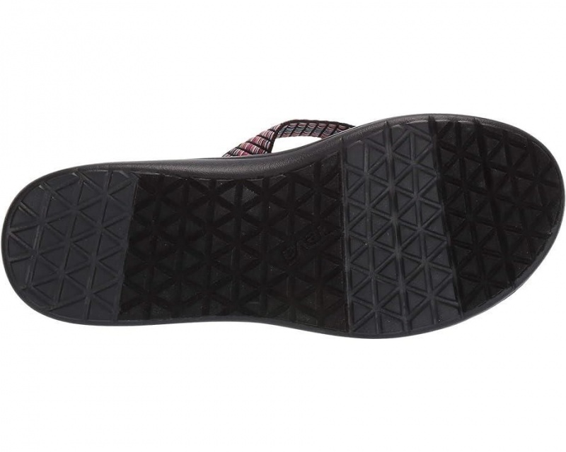 Teva Voya Women's Flip Flops Black | 40NUDZBJA