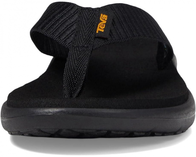 Teva Voya Women's Flip Flops Black | 90EQJBAMS