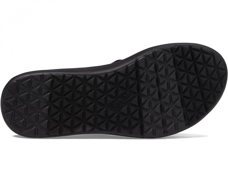 Teva Voya Women's Flip Flops Black | 90EQJBAMS