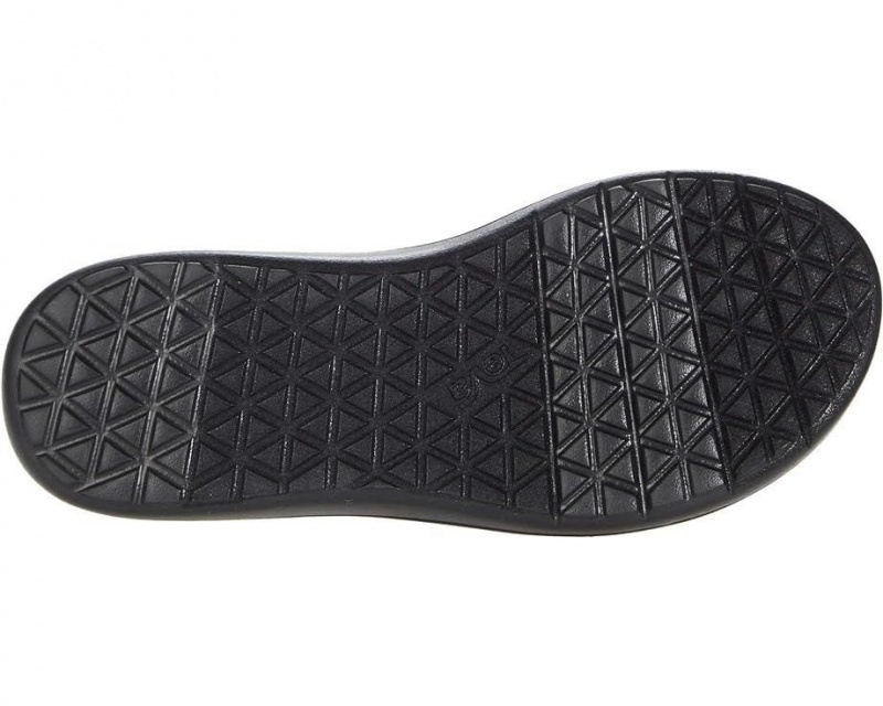 Teva Voya Women's Flip Flops Black | 92WJCPAIQ