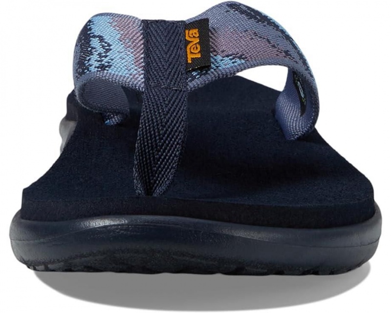 Teva Voya Women's Flip Flops Blue | 07YMQOJEC