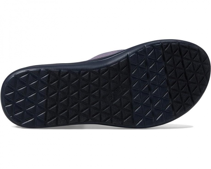 Teva Voya Women's Flip Flops Blue | 07YMQOJEC