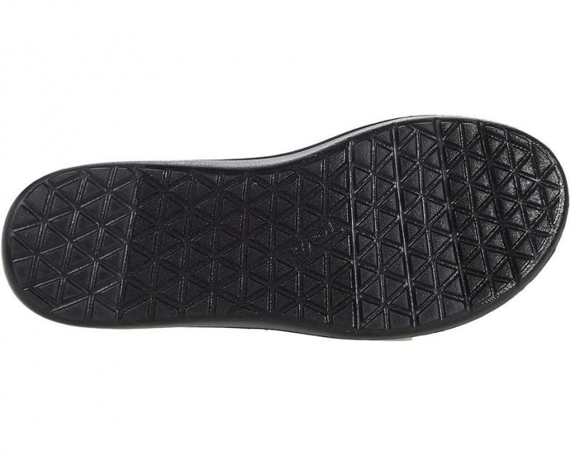 Teva Voya Zillesa Women's Flip Flops Black | 62ECAXJSG