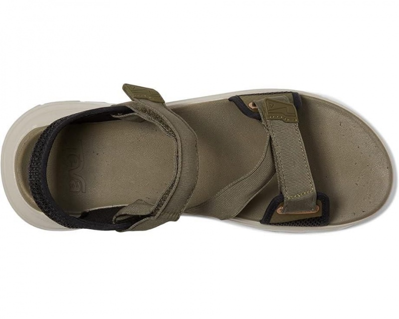 Teva Zymic Men's Sandals Olive | 57BDJLKSA