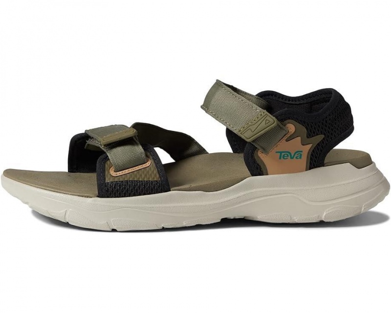 Teva Zymic Men's Sandals Olive | 57BDJLKSA