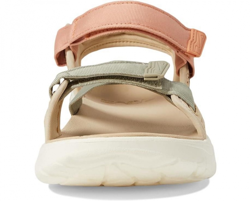 Teva Zymic Women's Sandals Beige | 78OWUYKBR