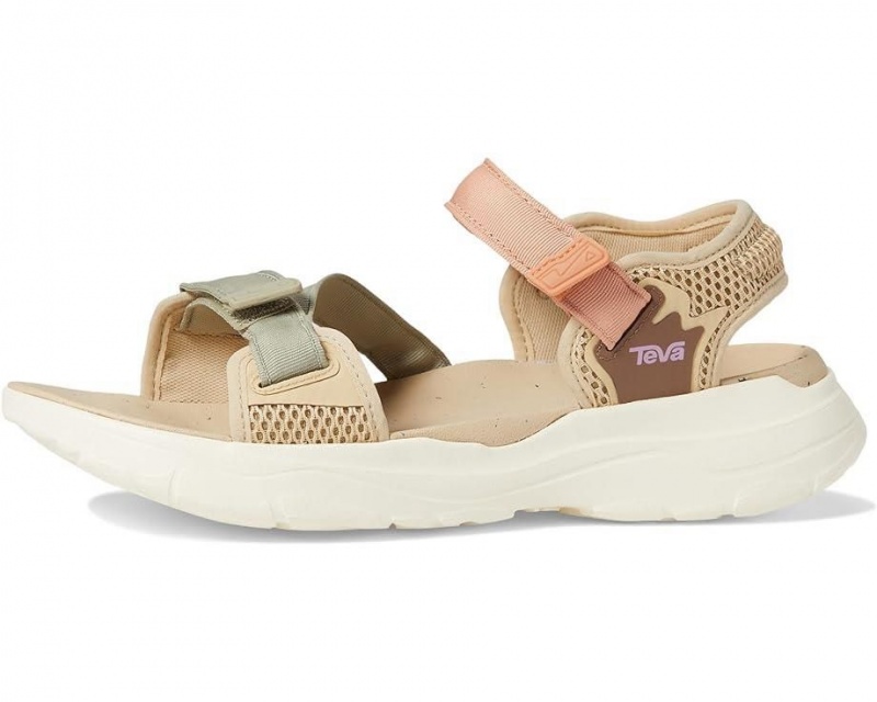 Teva Zymic Women's Sandals Beige | 78OWUYKBR