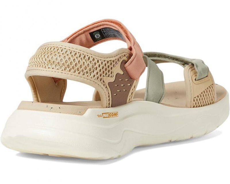 Teva Zymic Women's Sandals Beige | 78OWUYKBR