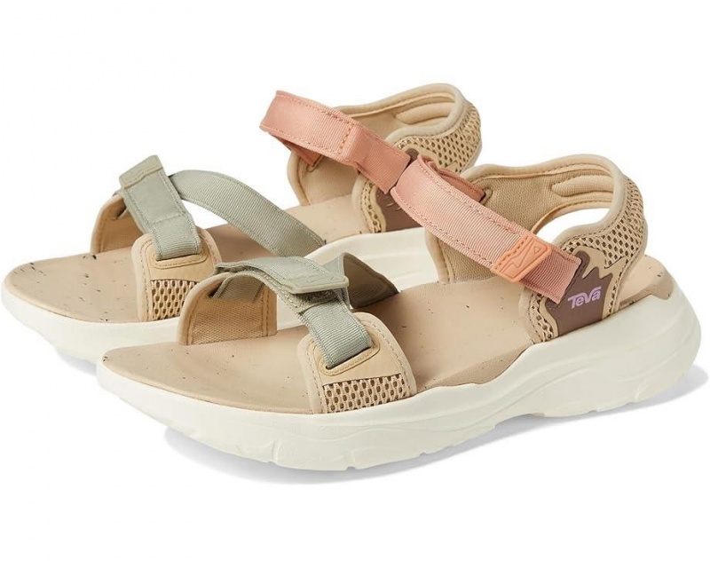 Teva Zymic Women\'s Sandals Beige | 78OWUYKBR