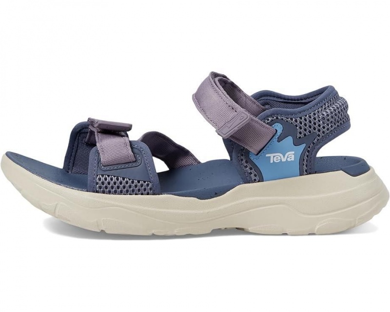 Teva Zymic Women's Sandals Blue | 50QXYRJOM