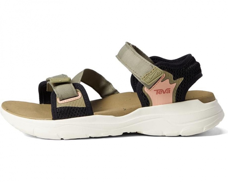 Teva Zymic Women's Sandals Olive | 95ZSGYTMN